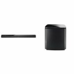 Bose Soundbar 700 with Alexa built-in and Bass Module 700 Bundle - Black