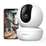 Imou WiFi Security Camera Indoor with AI Human/Sound/Motion Detection, 1080P Pet Dog Baby Camera 360° Home Security Camera, Smart IR Night Vision