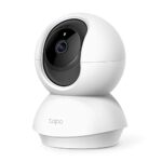 TP-Link Tapo Pan/Tilt Smart Security Camera, Indoor CCTV, 360° Rotational Views, Works with Alexa&Google Home, No Hub Required, 1080p, 2-Way Audi