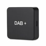 Docooler DAB + Box Digital Radio Antenna Tuner FM Transmission USB for Car Radio Android 5.1 and above (only for countries with DAB Signal)