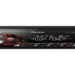 Pioneer MVH-280FD High Power Car Stereo with RDS tuner, USB and Aux-In. Supports iPod/iPhone Direct Control and Android.