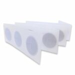 50x NTAG213 NFC sticker NXP chip with 25MM complie with all NFC application software,and nfc tags can be used for secure payments,sharing contact