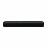 Yamaha C20 Soundbar - Bluetooth Sound Bar with Optional Wall Mounting Kit for TV with Bluetooth Capabilities, HDMI Input and Subwoofer, in Black