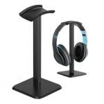 Alfresco Headphone Stand, Detachable Headset Holder with TPU Non-Slip Silicone Over-Ear Gaming Earbuds, Suitable for Table, Showcase