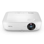 BenQ MW536 WXGA Business Projector, DLP, 1280 x 800, 4000 Lumens High Brightness, 20000:1 High Contrast Ratio, Dual HDMI, VGA, Keystone Correctio