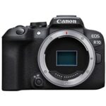 Canon R10 - An easy-to-use, mirrorless EOS-R that’s the ideal next step in photography and video, perfect for creative exploration, Black