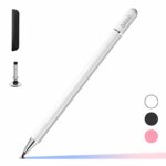OASO Samsung Pen, Capacitive Disc Tip Pencil & Magnetic Cap Stylus Compatible with All Touch Screens, Pens for iPad pro/iPad 6/7/8th/iPhone, Sams