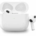 Wireless Earbuds, Hi-Fi Stereo Noise Cancelling Wireless Bluetooth Headphones 5.3, Built-in Mic, IPX7 Waterproof, Touch Control, 30H Playtime wit