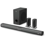 MAJORITY Bluetooth 5.1 Surround Sound System, 3D Dolby Audio Soundbar 300W, Home Cinema Sound System and Sound bar with HDMI ARC, Wireless Subwoo