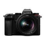 Panasonic LUMIX DC-S5 S5 Full Frame Mirrorless Camera body, 4K 60P Video Recording with Flip Screen and Wi-Fi, L-Mount, 20-60 mm Lens, 5-Axis Dua