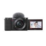 Sony Alpha ZV-E10L | APS-C Mirrorless interchangable-lens vlog camera with 16-50 mm f/3.5-5.6 Power Zoom kit Lens (Vari-Angle Screen for vlogging