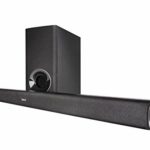 Denon DHT-S316 Soundbar with Subwoofer, Bluetooth Sound Bar for Surround Sound System, Dolby Digital, DTS Decoding, Dialogue Enhancer, HDMI ARC,