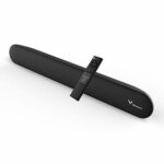 Soundbar for TV, Soundbar 2.0 Channel Wired and Wireless Bluetooth 5.0 Speakers for Computer with AUX Remote Control, USB Home Theater Stereo