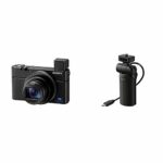 Sony RX100 VII | Advanced Premium Bridge Camera (1.0-Type Sensor, 24-200 mm F2.8-4.5 Zeiss Lens, 4K Movie Recording and Flip Screen) & VCT-SGR1 S