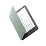 Amazon Kindle Paperwhite Leather Cover | Compatible with 11th generation (2021 release), Agave Green