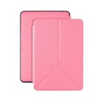 UBBVPKY Ebook Reader Covers - Kindle Multi Angle Stand Case Amazon Paperwhite 4 (10Th Gen) 2018 Pu Leather Cover, Smart Cover With Auto Sleep Wak