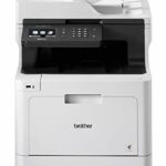 Brother MFC-L8690CDW Colour Laser Printer | Wireless, PC Connected & Network | Print, Copy, Scan, Fax & 2 Sided Printing | A4