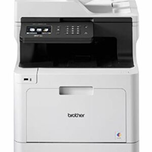 Brother MFC-L8690CDW Colour Laser Printer | Wireless, PC Connected & Network | Print, Copy, Scan, Fax & 2 Sided Printing | A4