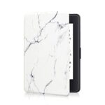 XYFCJK Case For Kindle Paperwhite 5-6.8Inch (11Th Gen) 2021 Marmorierung Printed Case, Kindle Signature Edition And Kids Editio Pu Leather Cover,