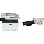 Xerox B235 A4 34ppm Black & White (Mono) Wireless Laser Multifunction Printer with Duplex 2-sided printing - Copy/Print/Scan/Fax with Standard Ca