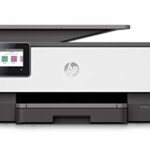 HP OfficeJet Pro 8022 All-in-One Wireless Printer, Instant Ink Ready with 2 Months Trial Included, Print, Scan, Copy from Your Phone and Voice ac