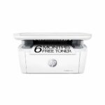 HP LaserJet MFP M140we All-in-One Wireless Black & White Printer and Bonus 6 Months Instant Ink (7MD72E)