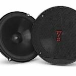 JBL Stage3 607C 2-Way Component Car Speakers Set - 250 Watt JBL Pro Sound Car Audio Components System with 6.5 inch Speaker and separate Tweeter