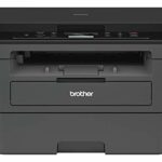 Brother DCP-L2510D Mono Laser Printer - All-in-One, USB 2.0, Printer/Scanner/Copier, 2 Sided Printing, A4 Printer, Small Office/Home Office Print