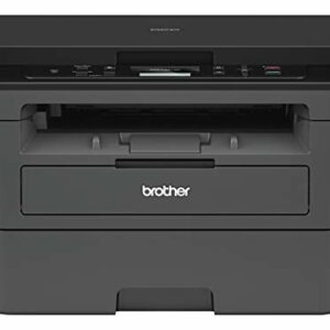 Brother DCP-L2510D Mono Laser Printer - All-in-One, USB 2.0, Printer/Scanner/Copier, 2 Sided Printing, A4 Printer, Small Office/Home Office Print