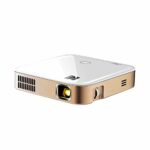 KODAK Luma 350 Portable Smart Projector, Powerful Ultra HD Rechargeable Video Projector w/Android 6.0, Streaming Apps, Wi-Fi, Mirroring, Remote C