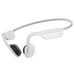 SHOKZ OpenMove Wireless Headphones, [England Athletics Recommended] Bluetooth Bone Conduction Headset with Mic, 6 Hour Playtime & IP55 Waterproof