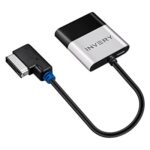 INVERY Airdual Bluetooth 5.0 aptX-HD Adapter Compatible for Audi MMI 3G AMI Music Interface,Audi Symphony,Audi Concert,VW MDI,Mercedes Media Inte