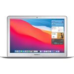 Mid 2017 Apple MacBook Air with 1.8GHz Intel Core i5 (13 inch, 8GB RAM, 256GB SSD) (QWERTY UK) Silver (Renewed)