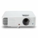 ViewSonic PG701WU 3,500 Lumens WUXGA Projector with 1.1 Optical Zoom, 2x HDMI for Education and Business - White