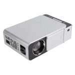 Movie Projector, 1080P HD Mini Projector Angle Correction for Hotel (UK Plug)