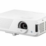 ViewSonic PX749-4K, 4,000 ANSI Lumens 4K UHD Home Cinema & Gaming Projector, 5ms ultra-fast input, 240Hz, Warping, Auto Vertical Keystone, Horizo