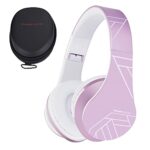 PowerLocus Kids Headphones, P2 Bluetooth Headphones for Kids with Volume Limit 85DB, Kids Wireless Headphones Over Ear with Microphone, Foldable,
