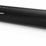 SHARP HT-SB95 40W 2.0 Slim Soundbar with Bluetooth, HDMI ARC/CEC & Remote Control (Optional Wall Mounted) - Black