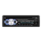 Single 1 DIN Car Stereo Radio Bluetooth DVD CD MP3 Player USB AUX FM In-dash