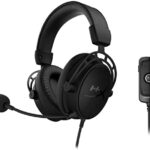 HyperX Cloud Alpha S Gaming Headset for PC and PS4, 7.1 Surround Sound, Adjustable Bass, Dual Room Drivers, Chat Mixer, Background Noise Cancelli