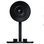 Razer Nommo - 2.0 Gaming Speakers, Black & Kiyo - Streaming Camera with Ring Lighting, Black