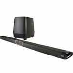 Polk Audio MagniFi MAX Home Theatre Sound Bar and Wireless Subwoofer - Black