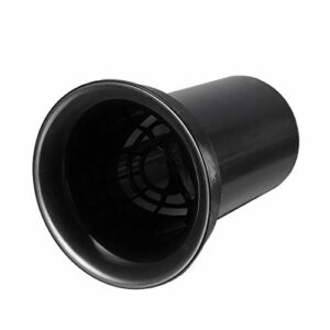 sourcing map 2Pcs 73mm x 100mm Speaker Port Tube Subwoofer Bass Reflex Tube Bass Box Vent