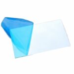 170 * 100 * 1.65mm Large Front Surface Mirror Projector Reflector First Surface Mirror DIY Projector Accessories