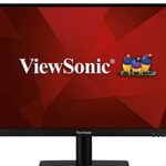 ViewSonic VA2406-H-2 24-inch 1080p Full HD Monitor with SuperClear VA Panel, Semi-Glare/Glossy Finish Screen, HDMI, VGA, for Business or Home use