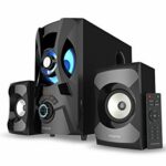 Creative SBS E2900 2.1 Powerful Bluetooth Speaker System with Subwoofer, 3.5 mm AUX-in, SD Playback, FM Radio, USB MP3, for TVs and Computers