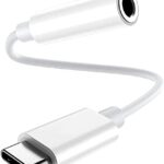 Multibao USB C to 3.5mm Jack Headphone Adapter Compatible for iPad Pro M1 /Air 4 2020,Samsung S21 S20 FE Note20 Ultra Tab S7,Pixel 4 3 2 XL,Huawe