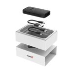 Carlinkit Wireless Android Auto Adapter,Upgrade Wireless Android Auto Adapter Dongle for Cars with Wired Android Auto(car year:2017 to 2023) plug