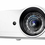 Optoma EH460ST Full 3D Short Throw Projector LAN 20,000:1 4,200 Lumen 1920x1080 (2.95kg) (Renewed)