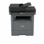 Brother DCP-L5500DN Mono Laser Printer - All-in-One, USB 2.0/Network, Printer/Scanner/Copier, 2 Sided Printing, A4 Printer, Business Printer